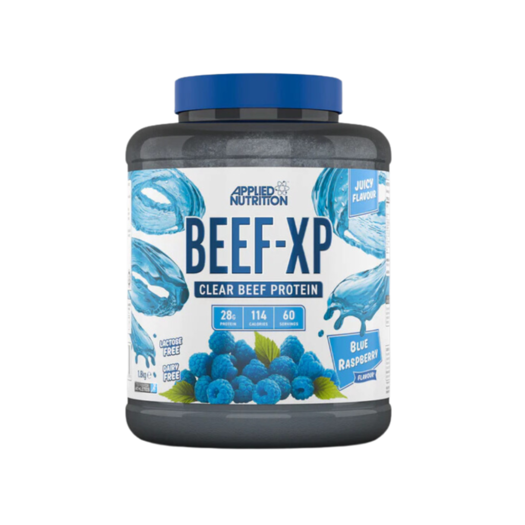 APPLIED NUTRITION BEEF XP BLUE RASPBERRY – Baytal Protein