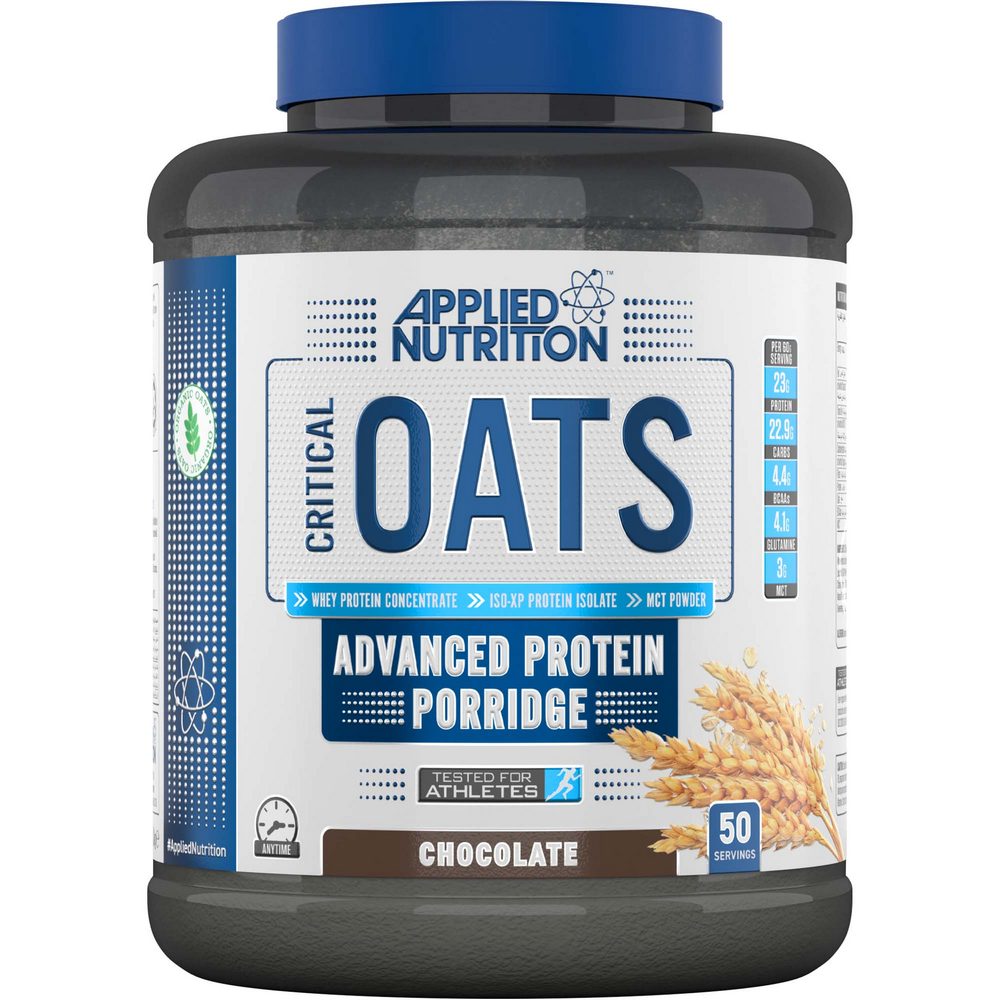 APPLIED NUTRITION CRITICAL OATS CHOC