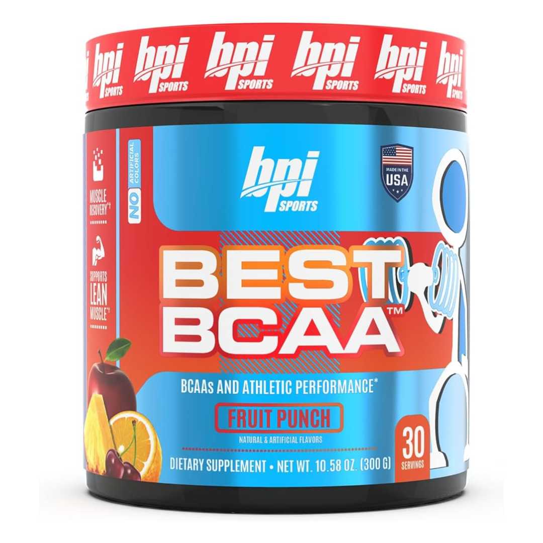BPI BEST BCAA 30 SERVINGS FRUIT PUNCH