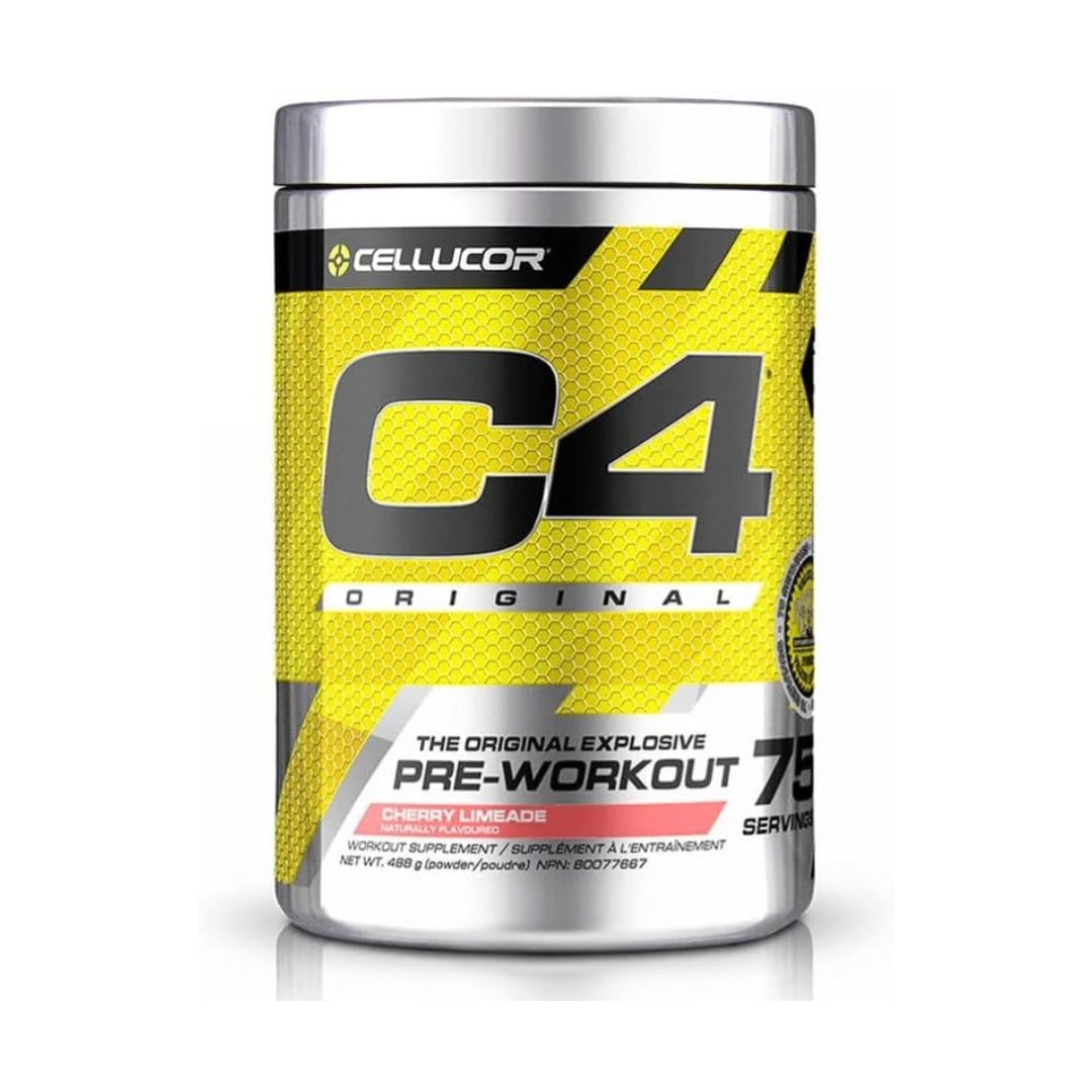 C4 PRE 75SERV CHERRY LIMEADE