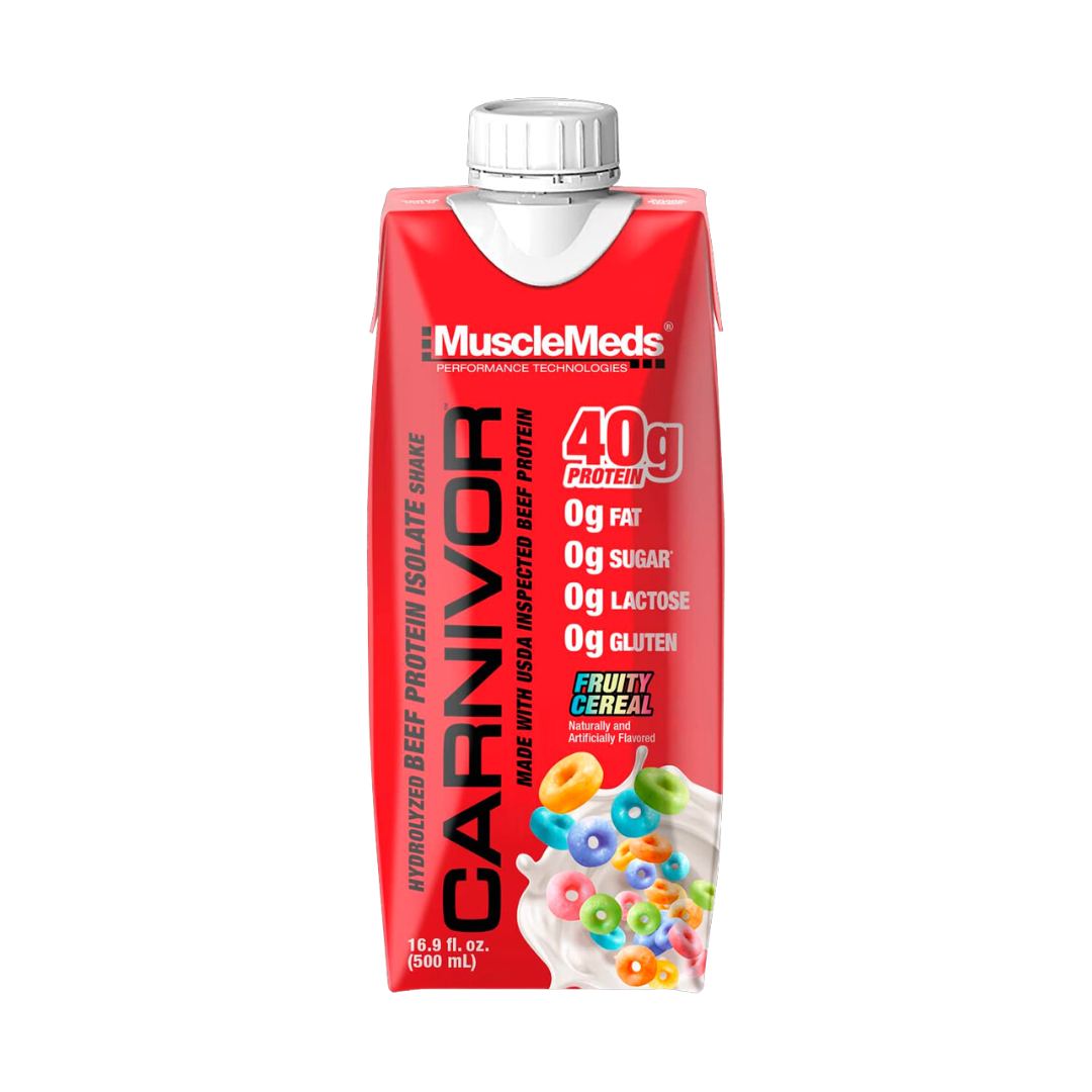 CARNIVOR RTD FRUITY CEREAL 500ML