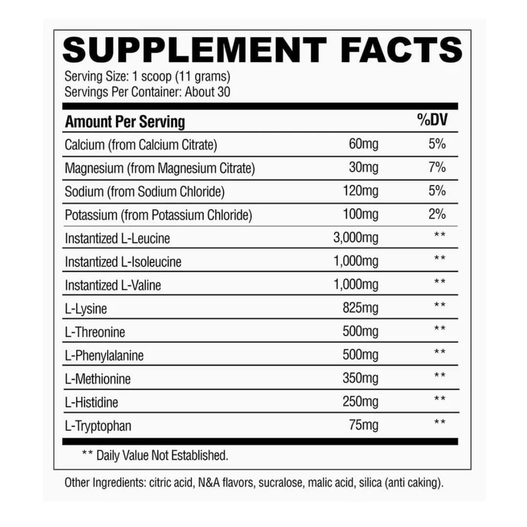 CONDEMNED CONFINED AMINO + BCAA FRUIT 2