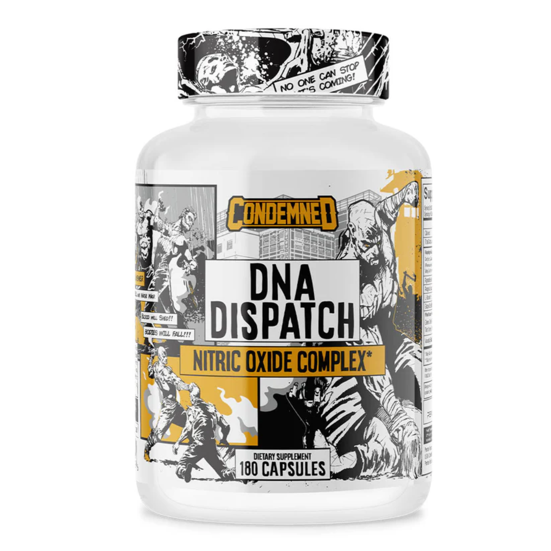 CONDEMNED DNA DISPATCH 180 CAP 1