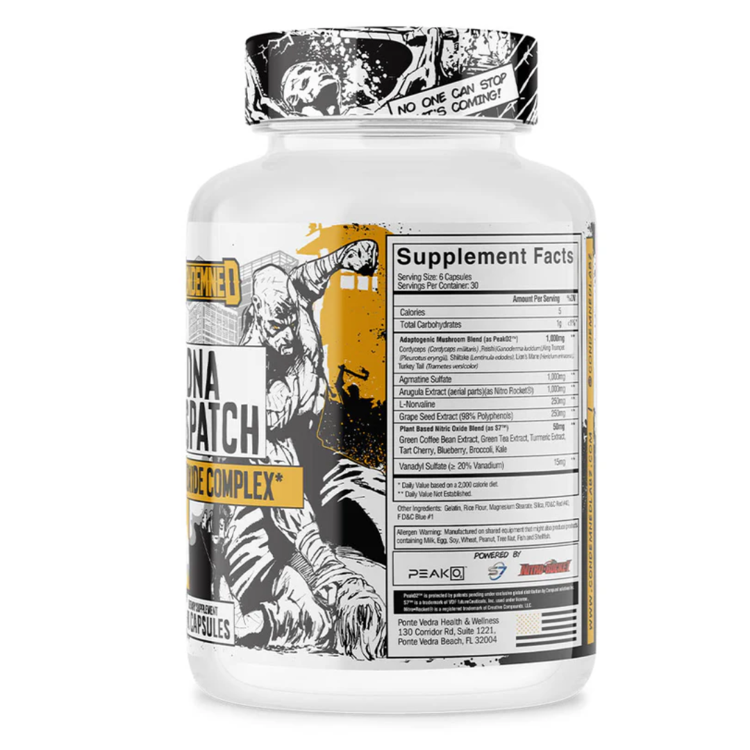 CONDEMNED DNA DISPATCH 180 CAP 2