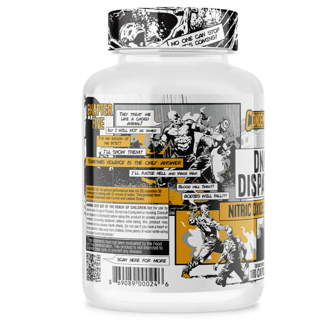 CONDEMNED DNA DISPATCH 180 CAP 3