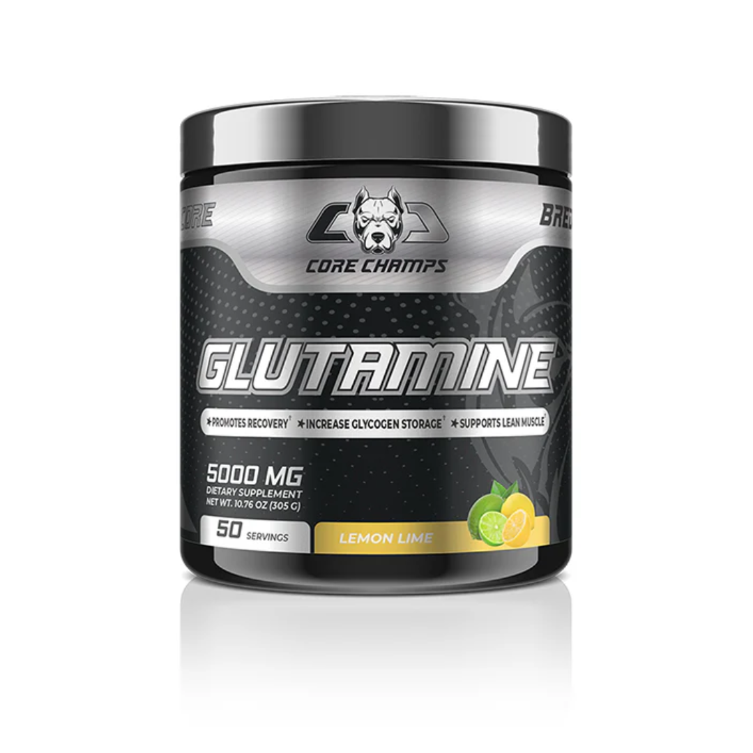 CORE CHAMPS GLUTAMINE LEMON LIME