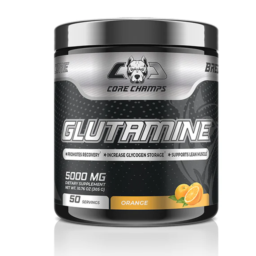 CORE CHAMPS GLUTAMINE ORANGE