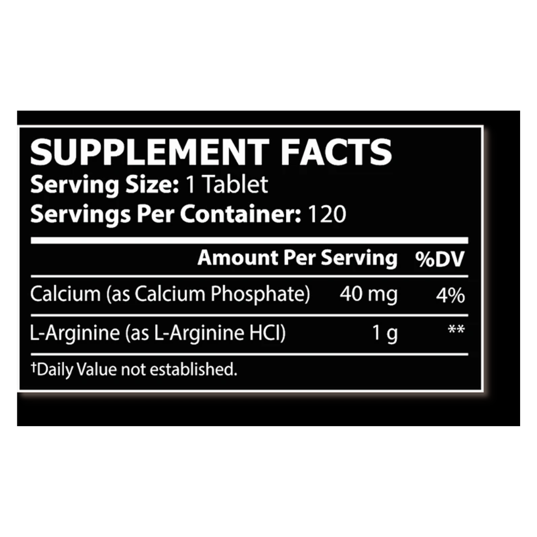 CORE CHAMPS L-ARGININ 120TAB 2