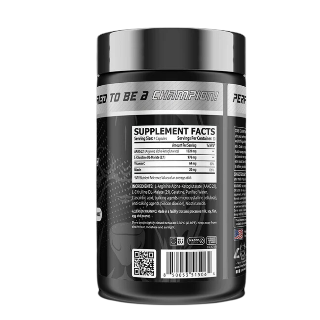 CORE CHAMPS NITRIC OXIDE EXTREME PUMP 2