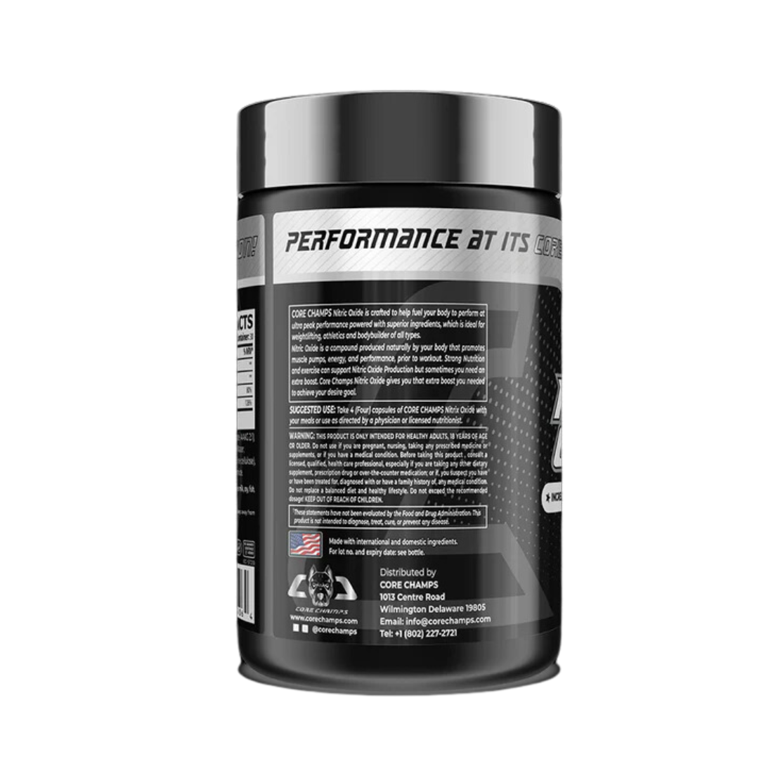 CORE CHAMPS NITRIC OXIDE EXTREME PUMP 3