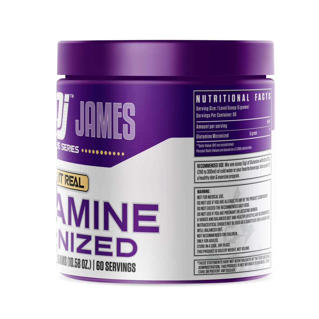 DENNIS JAMES GLUTAMINE 1