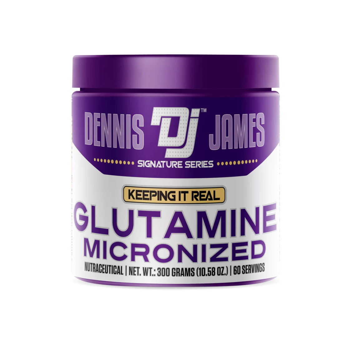 DENNIS JAMES GLUTAMINE