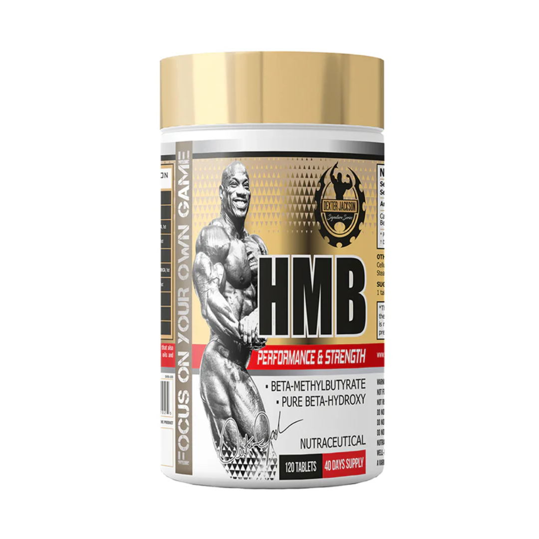 DEXTER JACKSON HMB120TABS