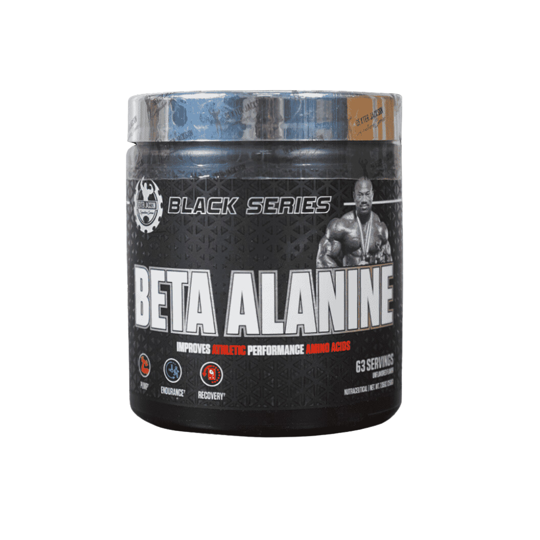 DJ BLACK BETA ALANINE