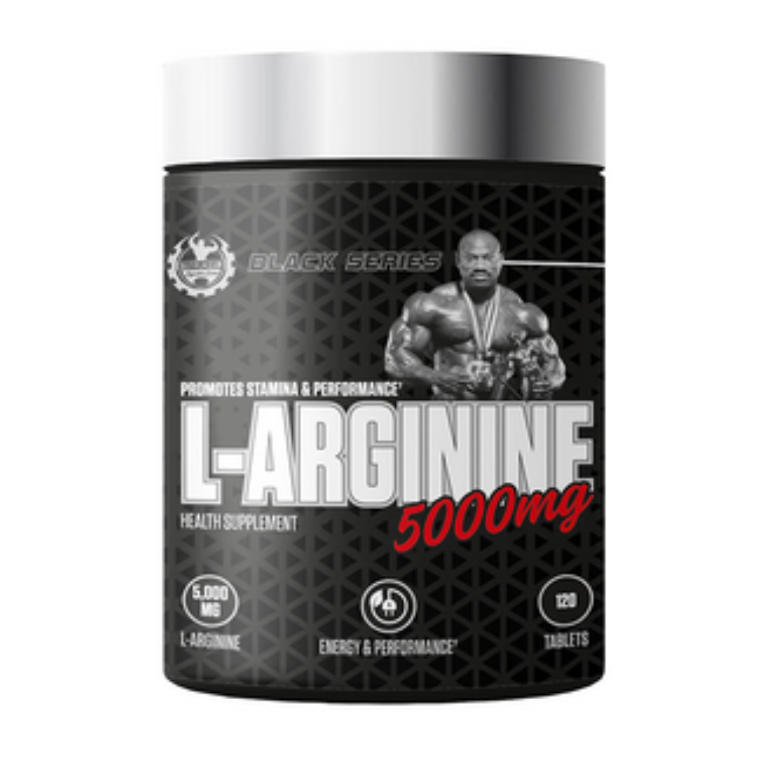 DJ BLACK L ARGININE 500MG