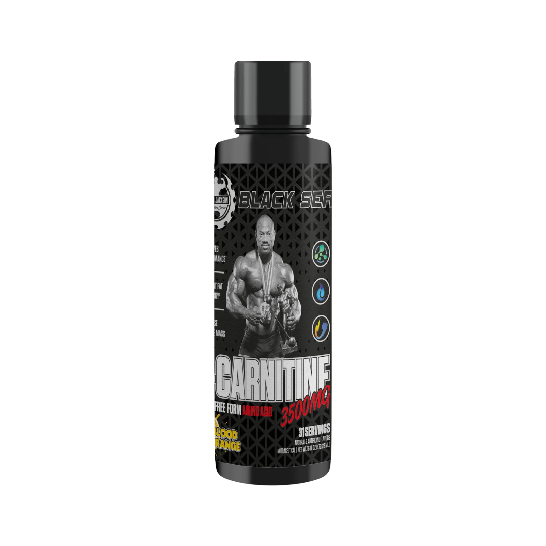 DJ BLACK L CARNITINE 3500 BLOOD ORANGE