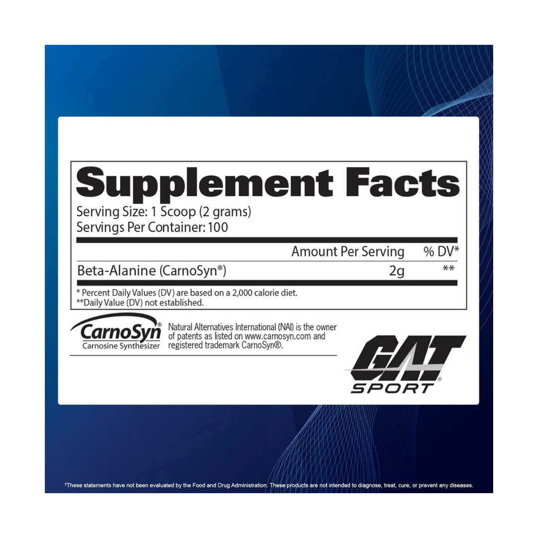 GAT BETA ALANINE 100 SERVING 2