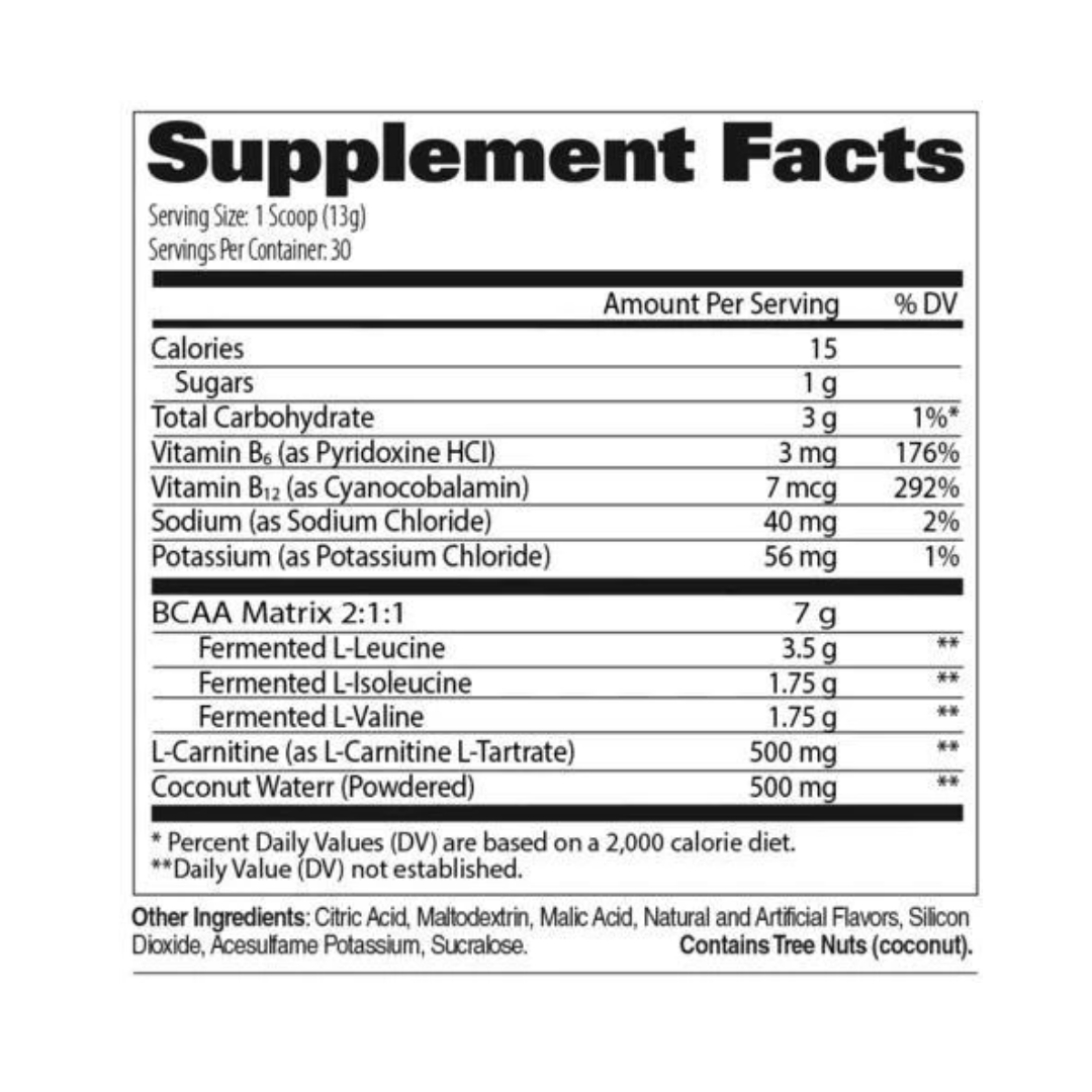 GAT FLEXX BCAAS JELLY BEAN 1