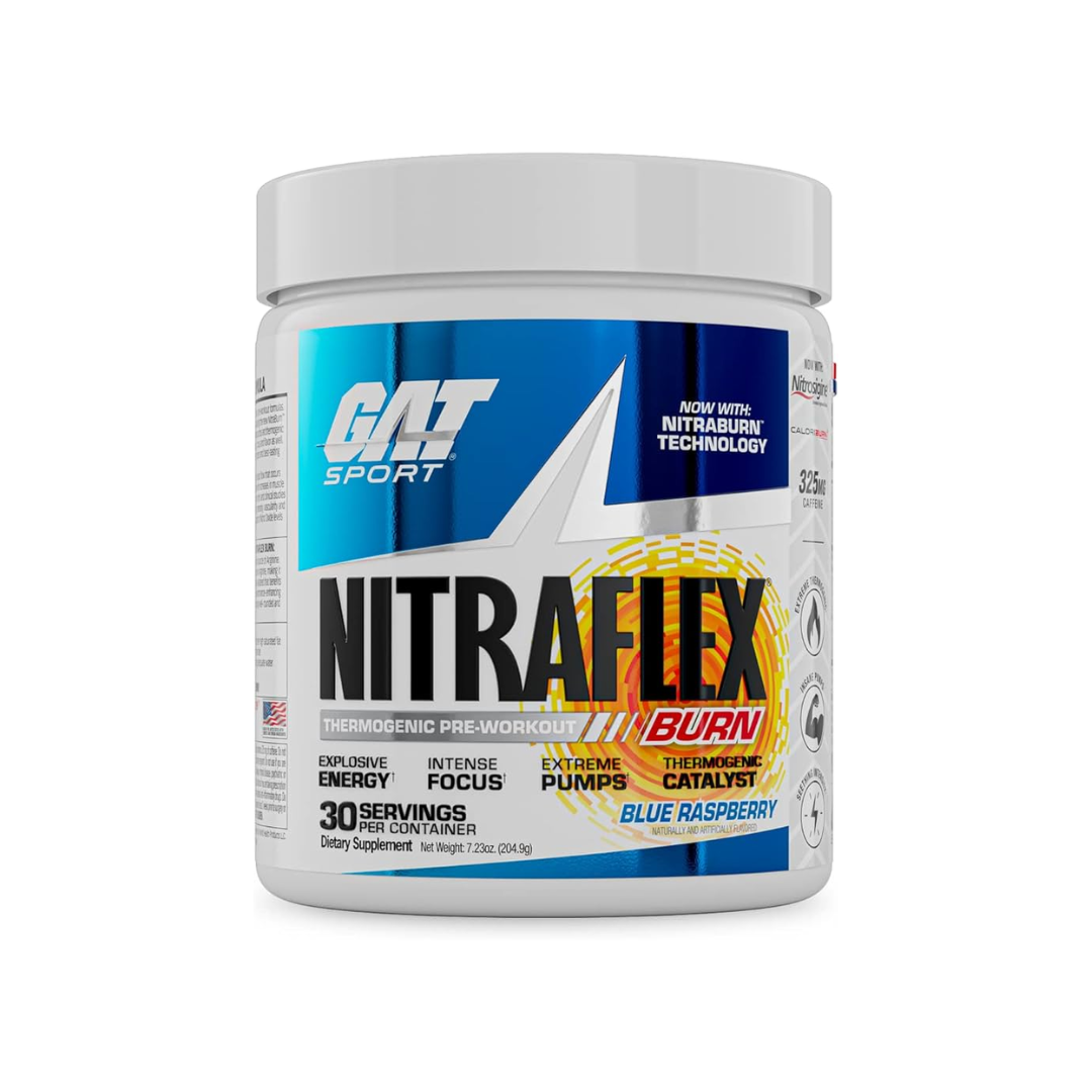 GAT NITRAFLEX BURN BLUE RASP