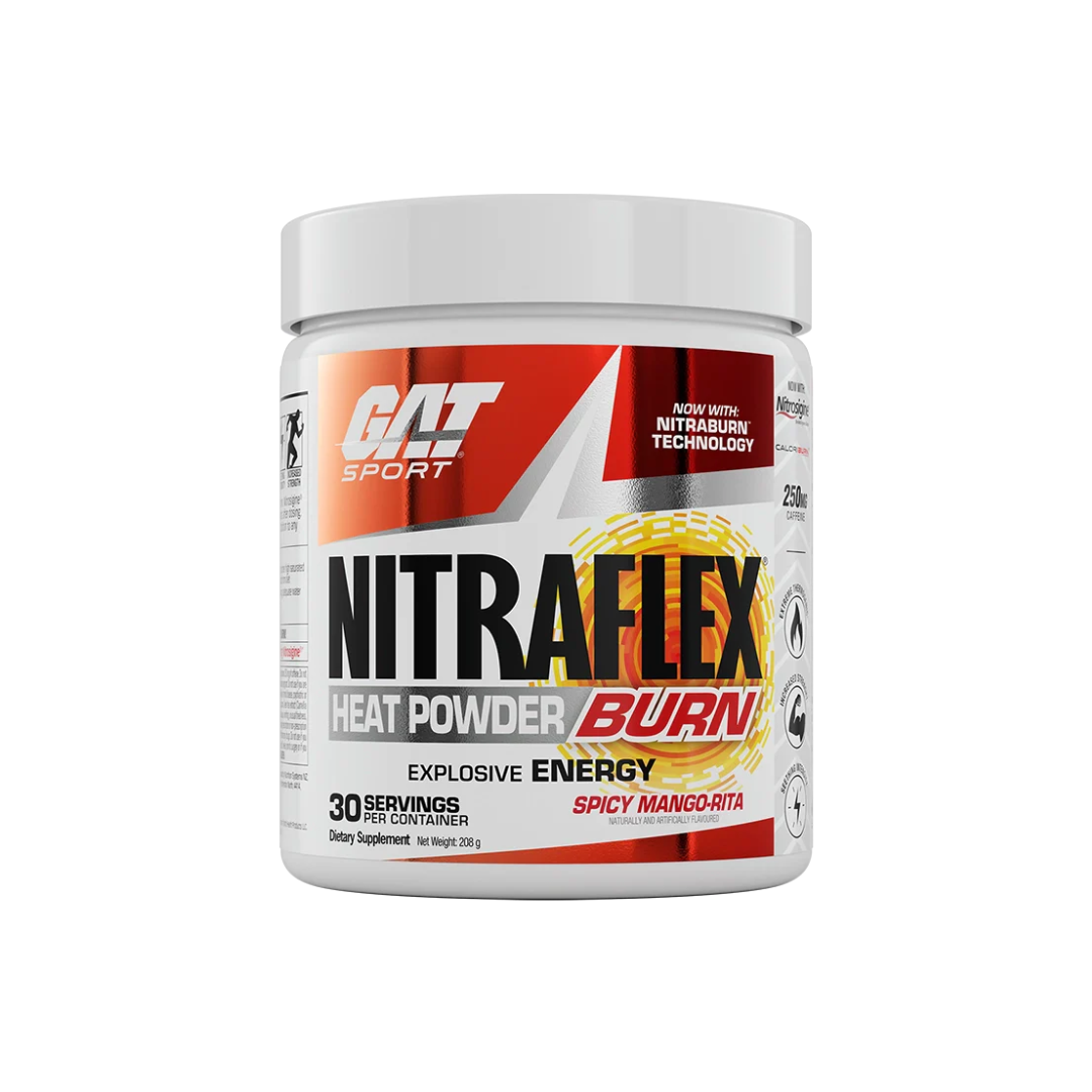 GAT NITRAFLEX BURN SPICY MANGO RITA