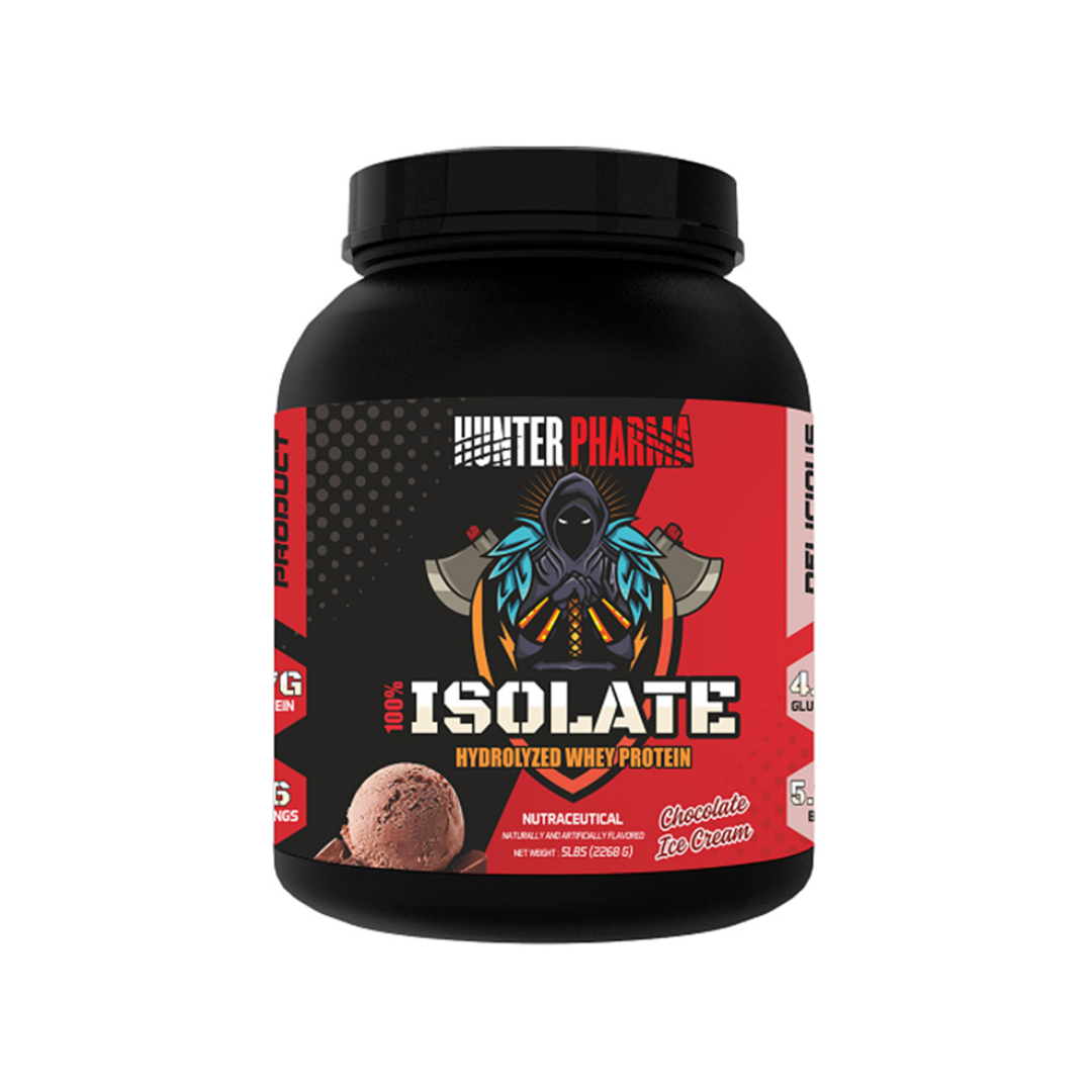 HUNTER PHARMA ISOLATE CHOC ICE CREAM