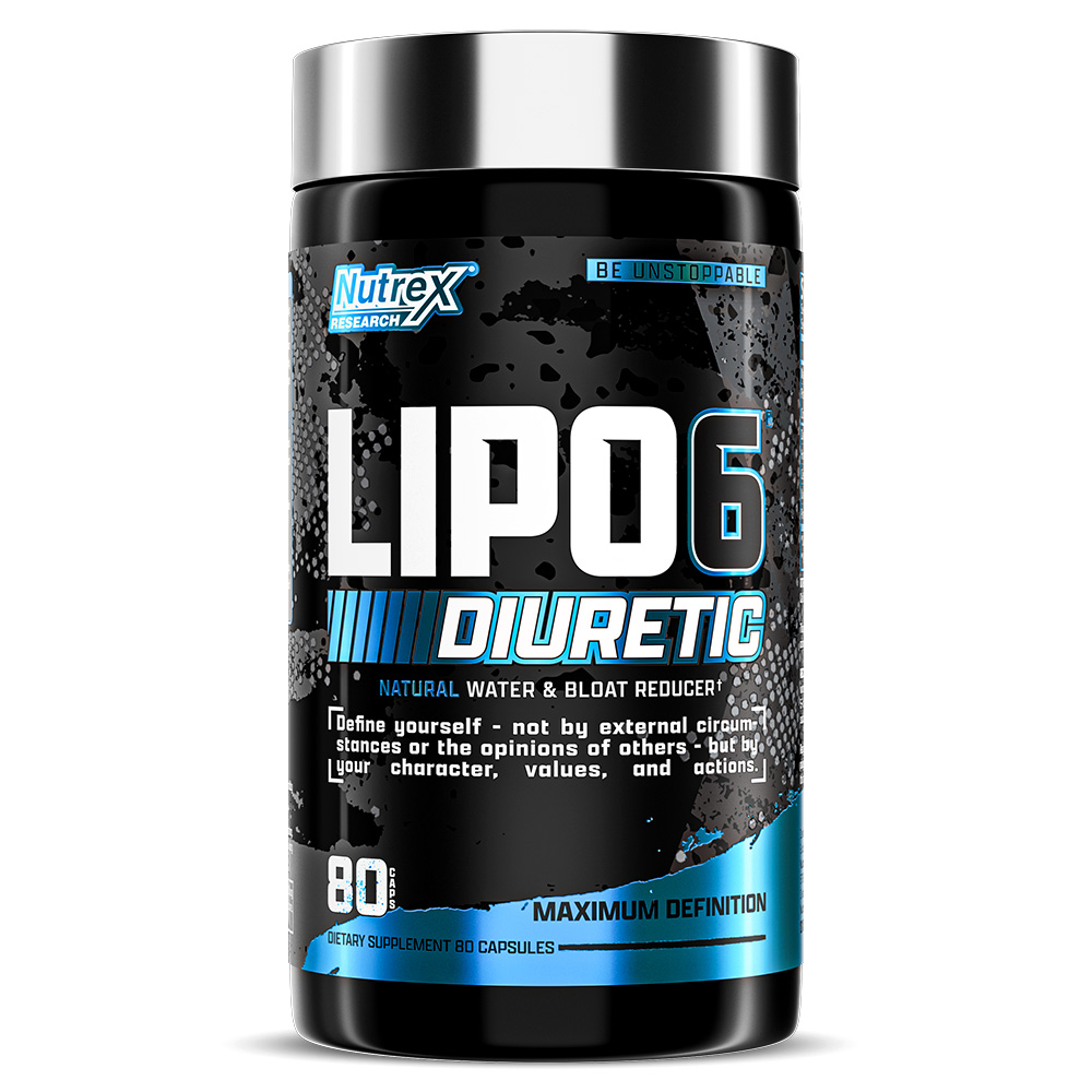 LIPO 6 BLACK DIURETIC 80 CAP