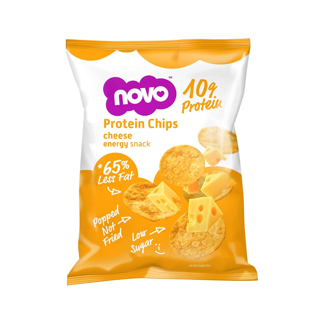 NOVO PROTEIN CHIPS CHEESE FLAVOR