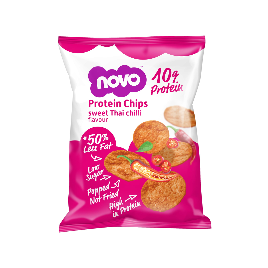 NOVO PROTEIN CHIPS SWEET THAI CHILLI