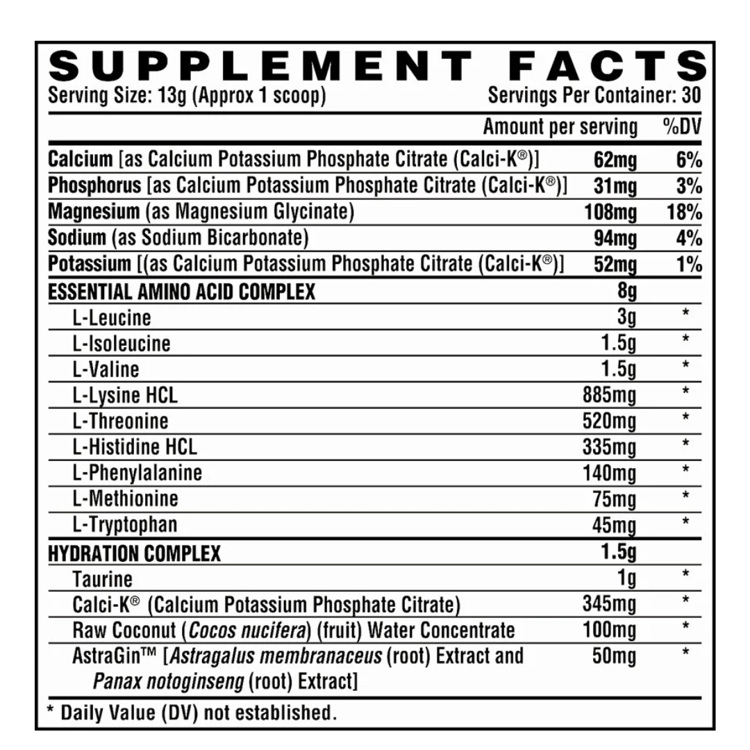 NUTREX EAA + HYDRATION 390 G MAUI TWIST 2