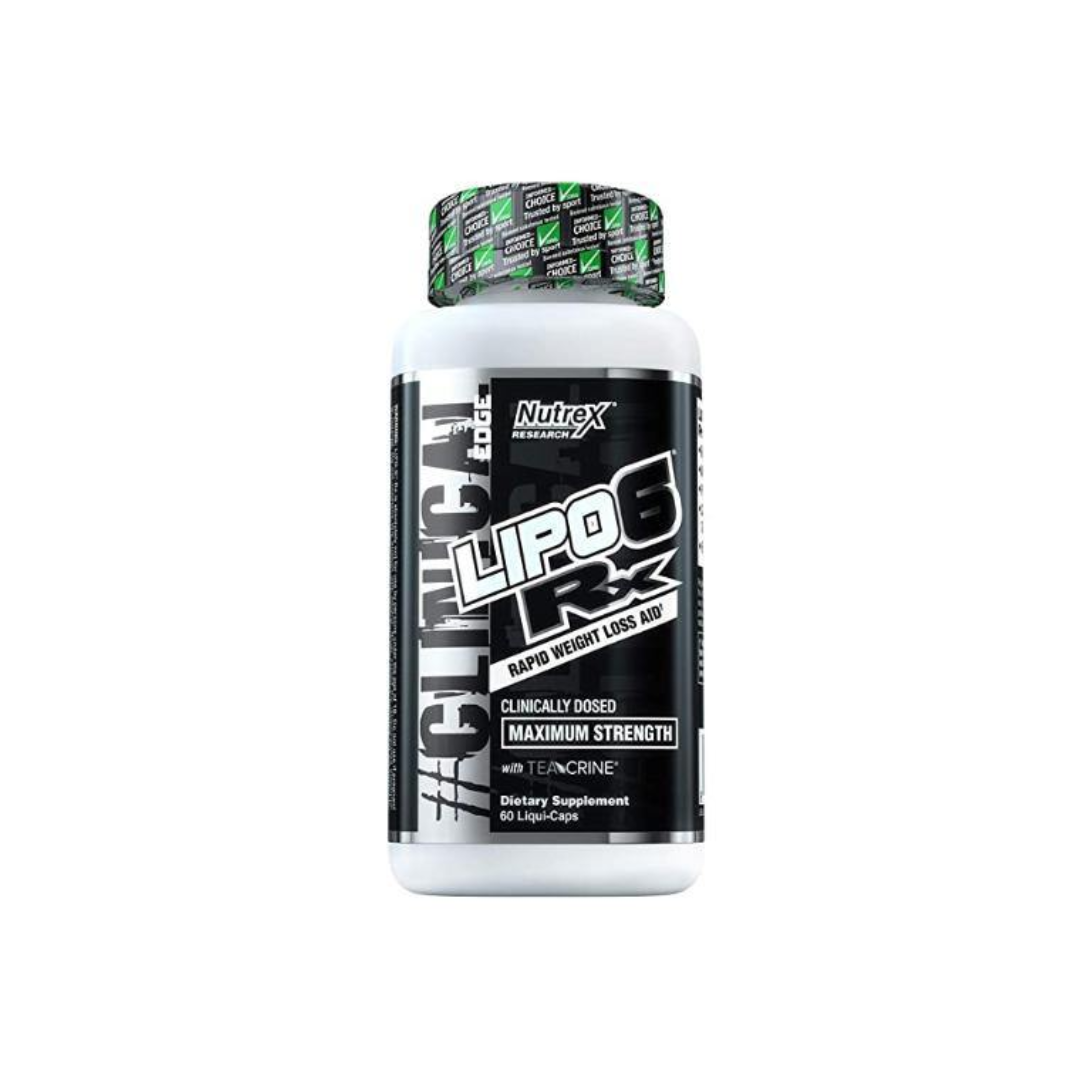 NUTREX LIPO6 RX RAPID WEIGHT LOSS 60CAP