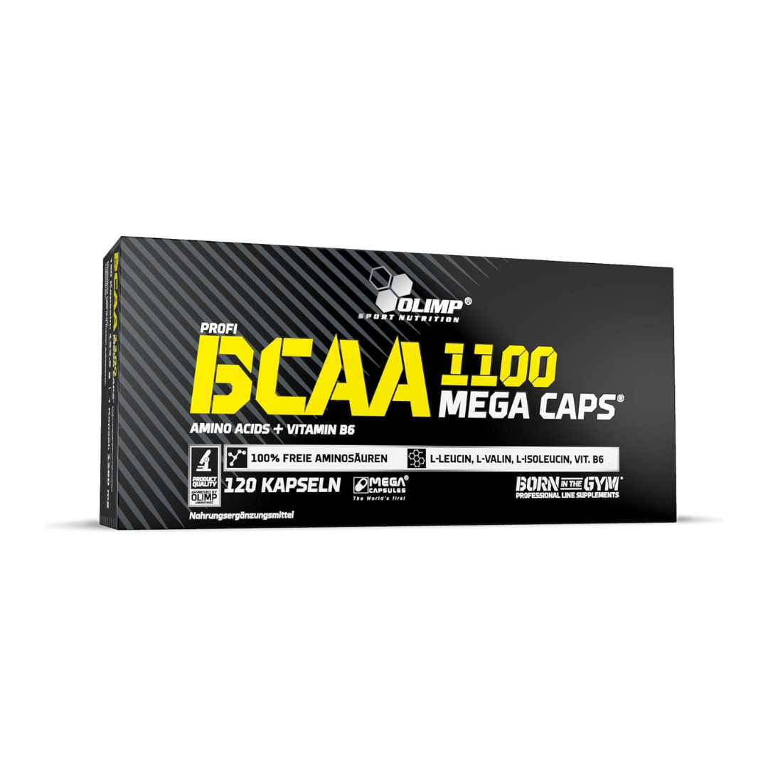 OLIMP BCAA 120 MEGA CAPSULES