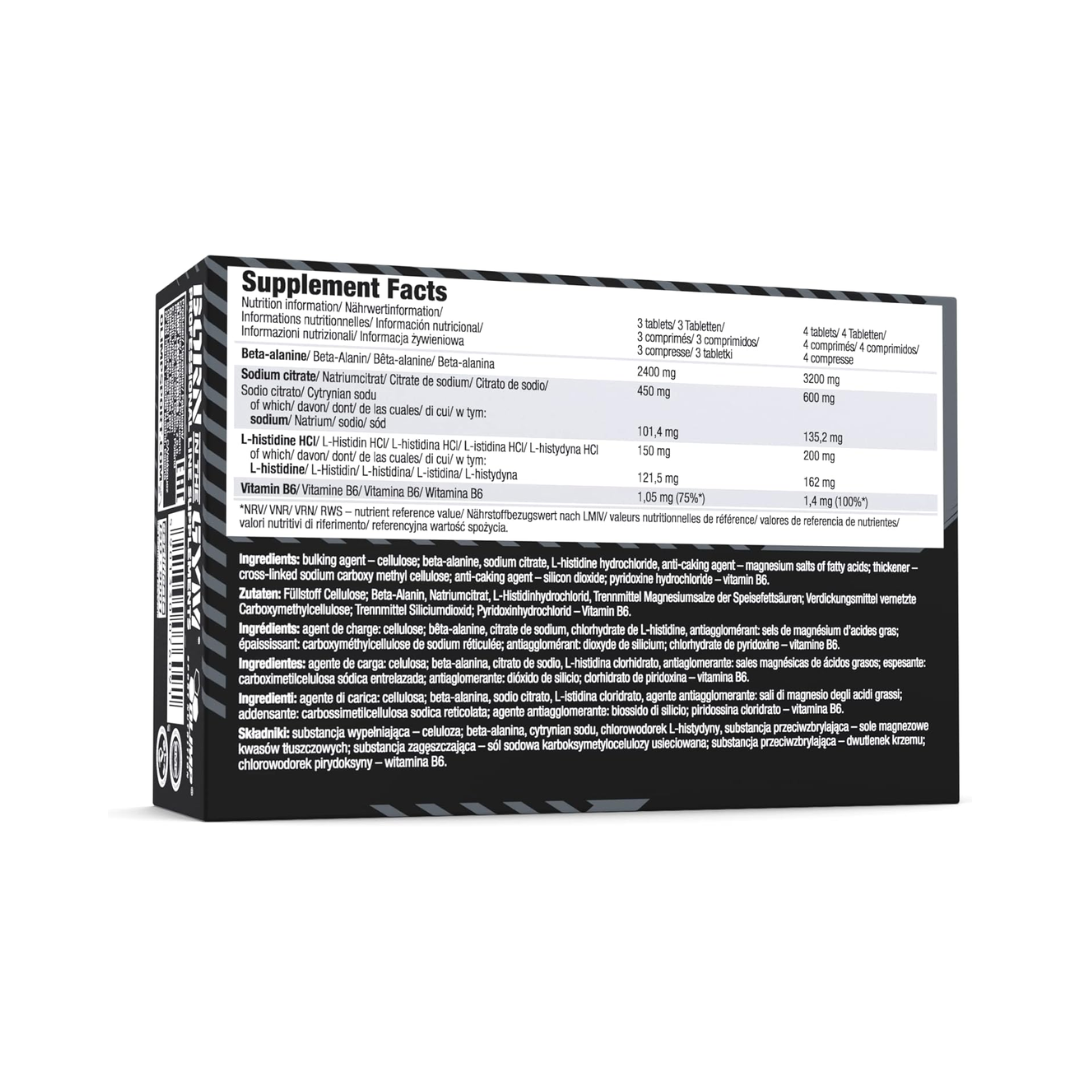 OLIMP BETA ALANINE BLACK 80 TABS NF