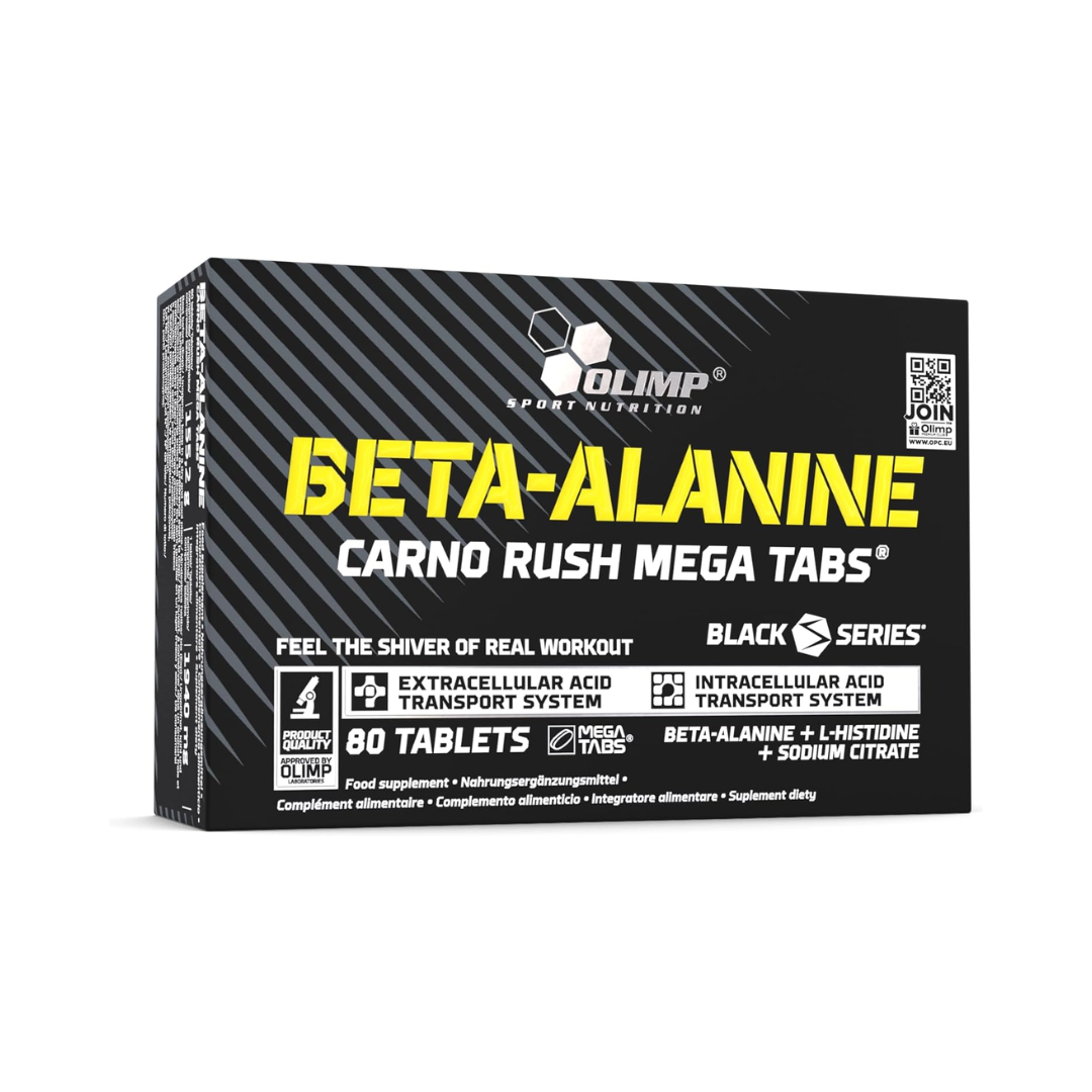 OLIMP BETA ALANINE BLACK 80 TABS