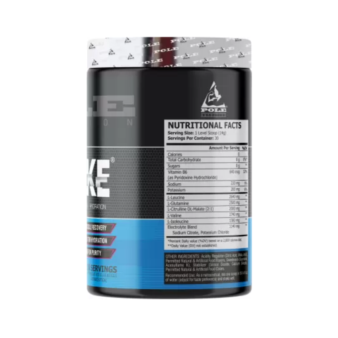 POLE BCAA STROKE BLUE RASP NF