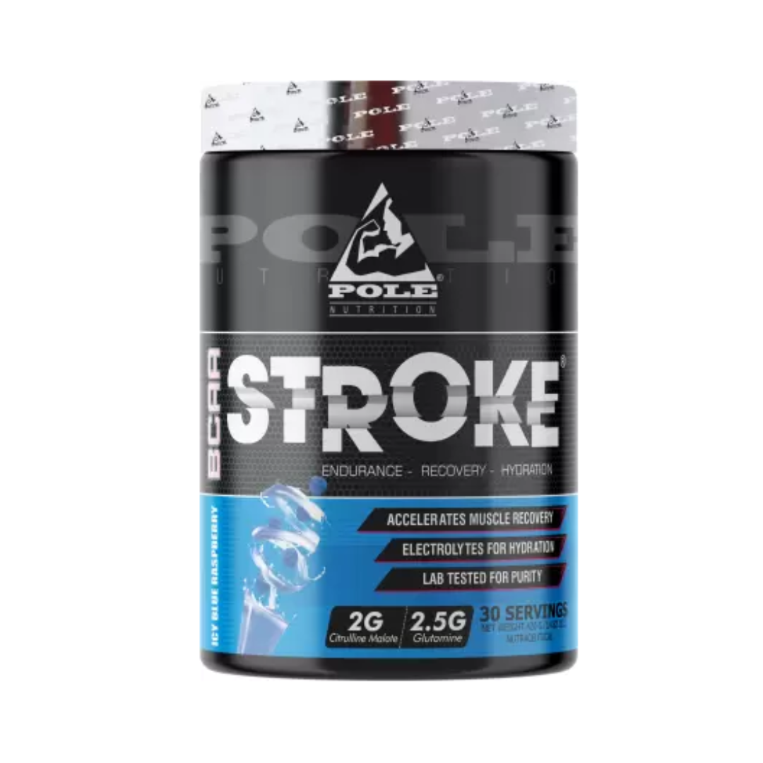 POLE BCAA STROKE BLUE RASP