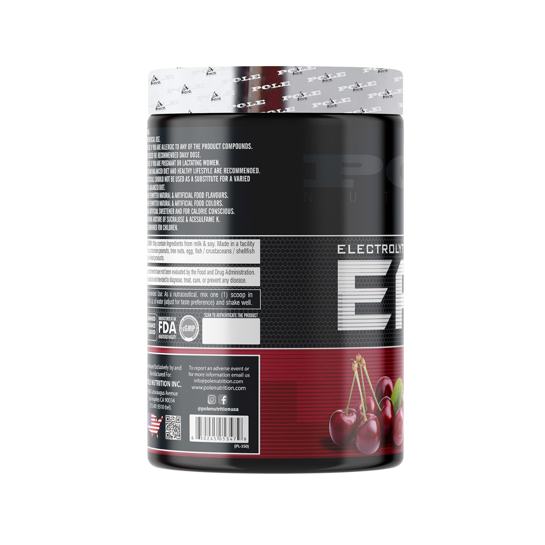 POLE EAA BLACK CHERRY LABEL