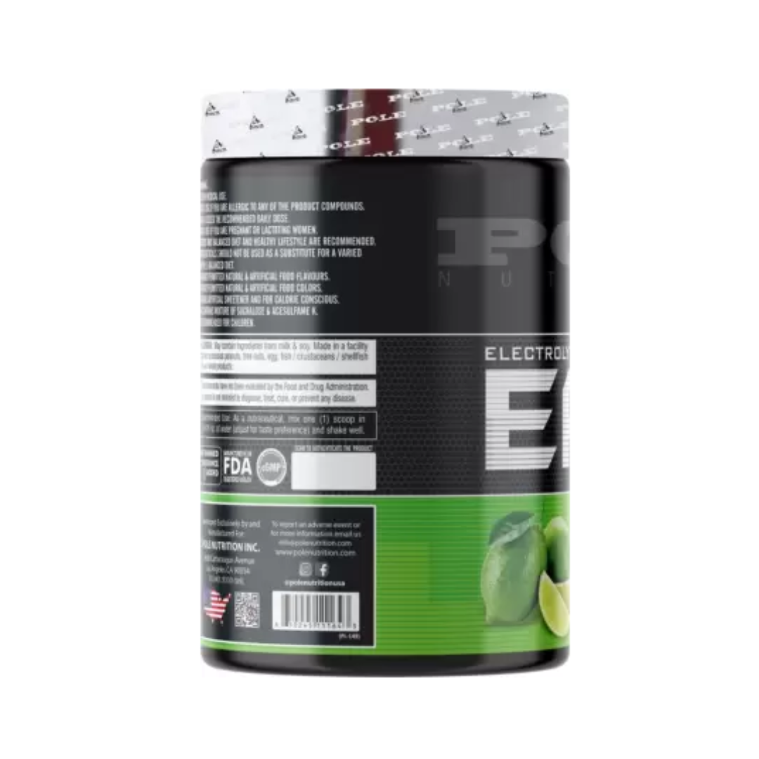 POLE EAA LEMON LIME LABEL