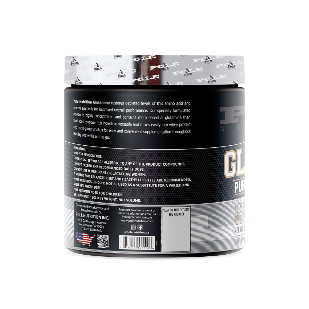 POLE GLUTAMINE LABEL