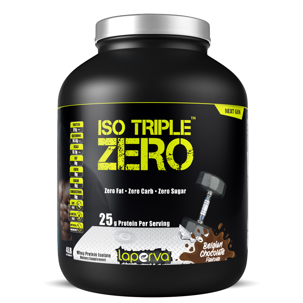 LAPERVA ISO TRIPLE ZERO BELGIAN CHOC
