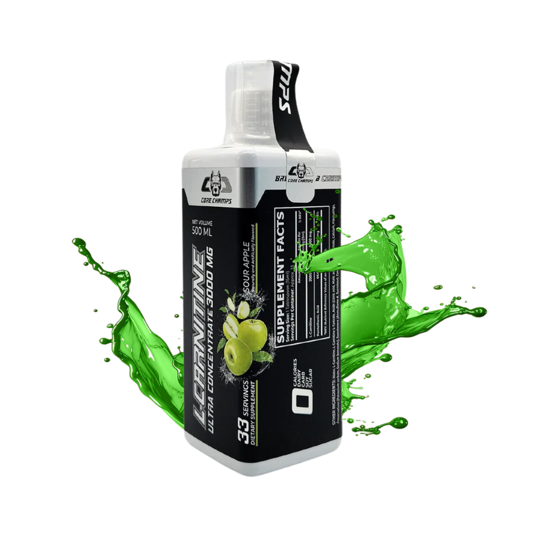 CORE CHAMPS L CARNITINE SOUR APPLE
