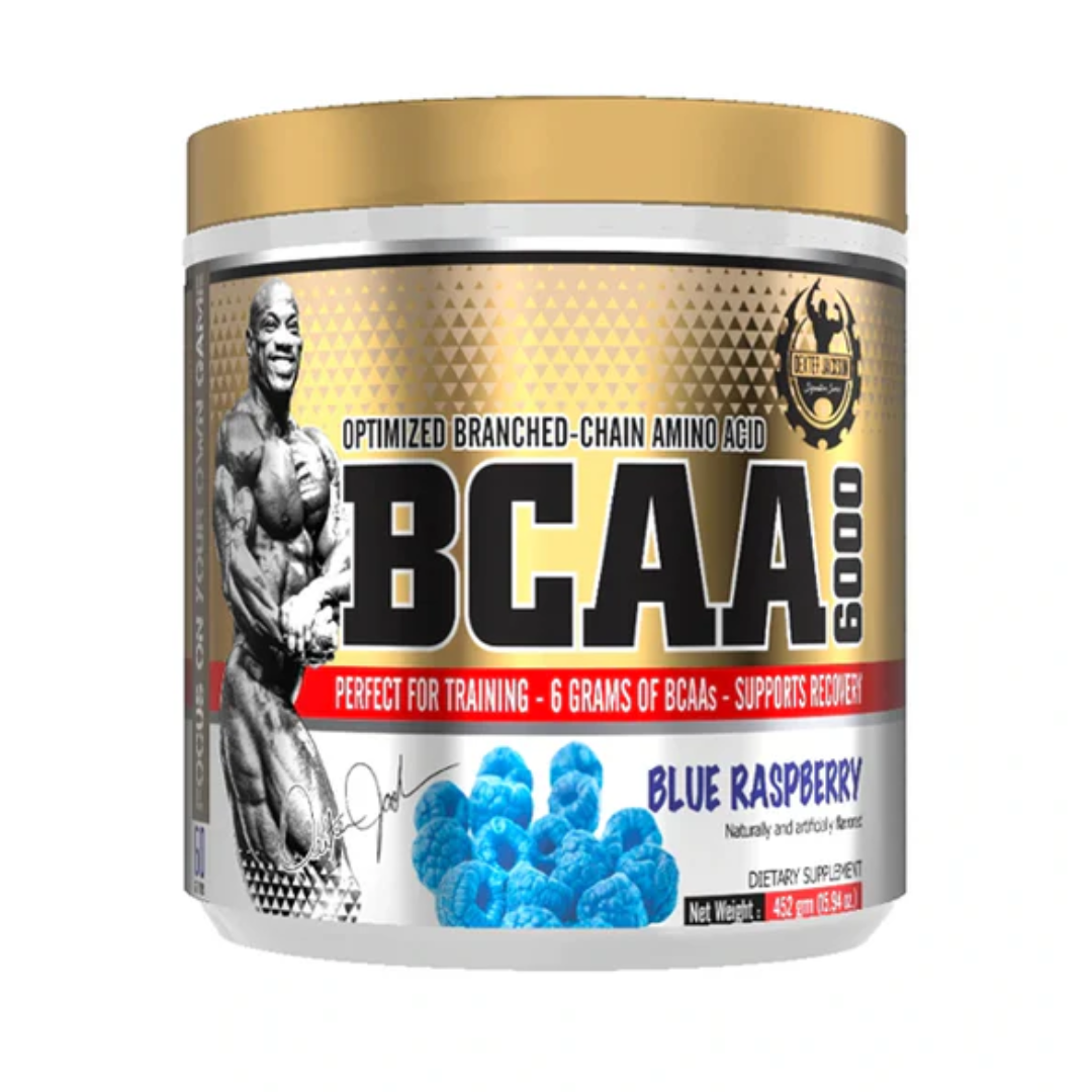 DEXTER JACKSON BCAA BLUE RASP