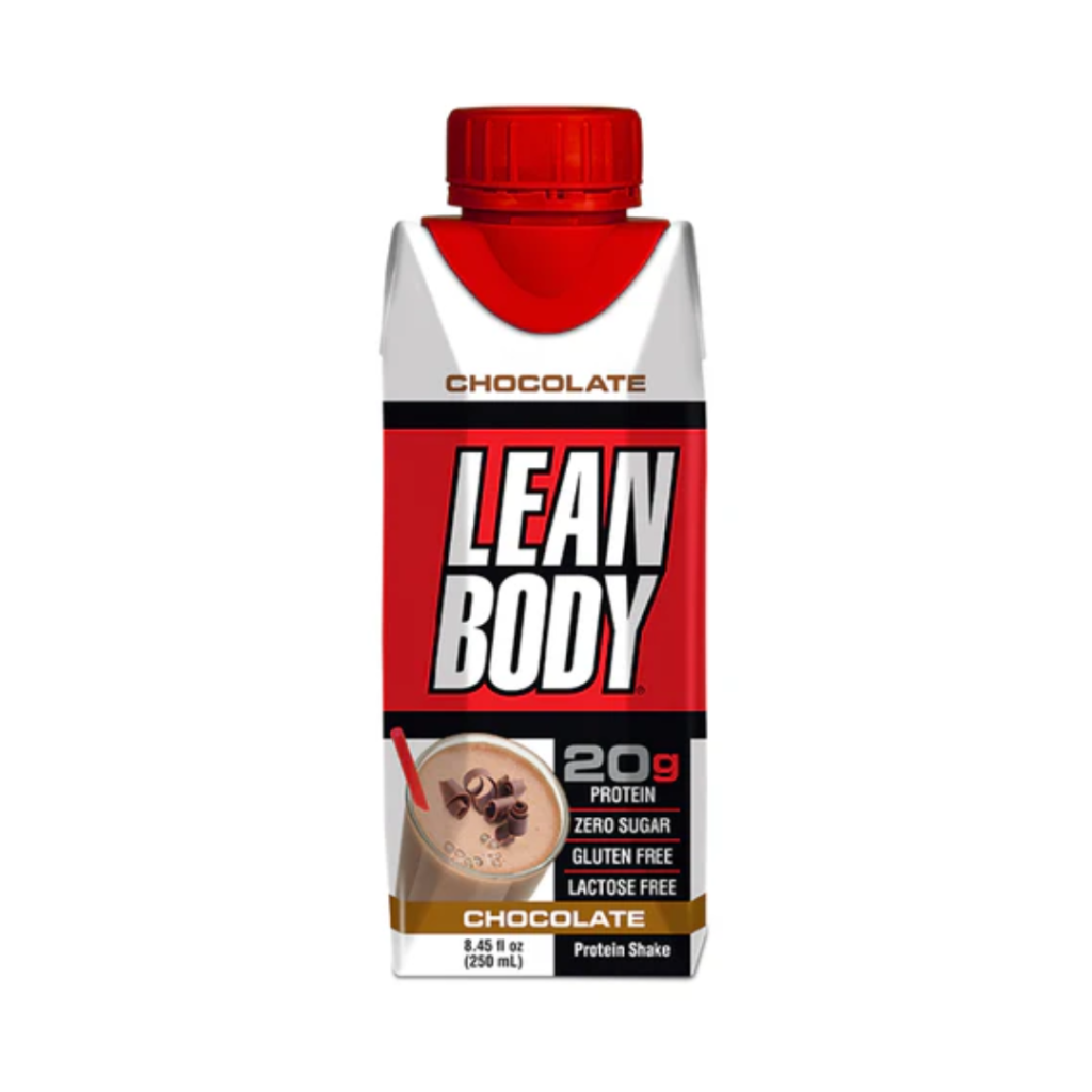 LEAN BODY (250 ML) CHOCOLATE – Baytal Protein