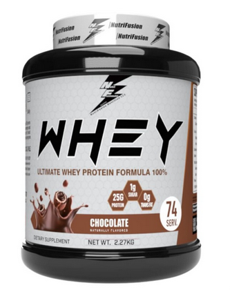 NUTRIFUSION whey choc