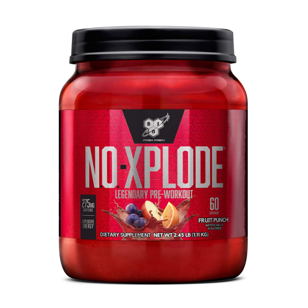 BSN NO XPLODE BLUE RASPBERRY 30SV