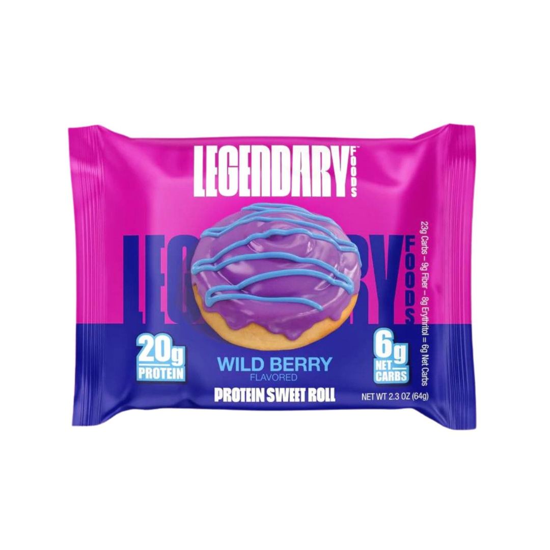 LGD PROTEIN SWEET ROLL WILD BERRY